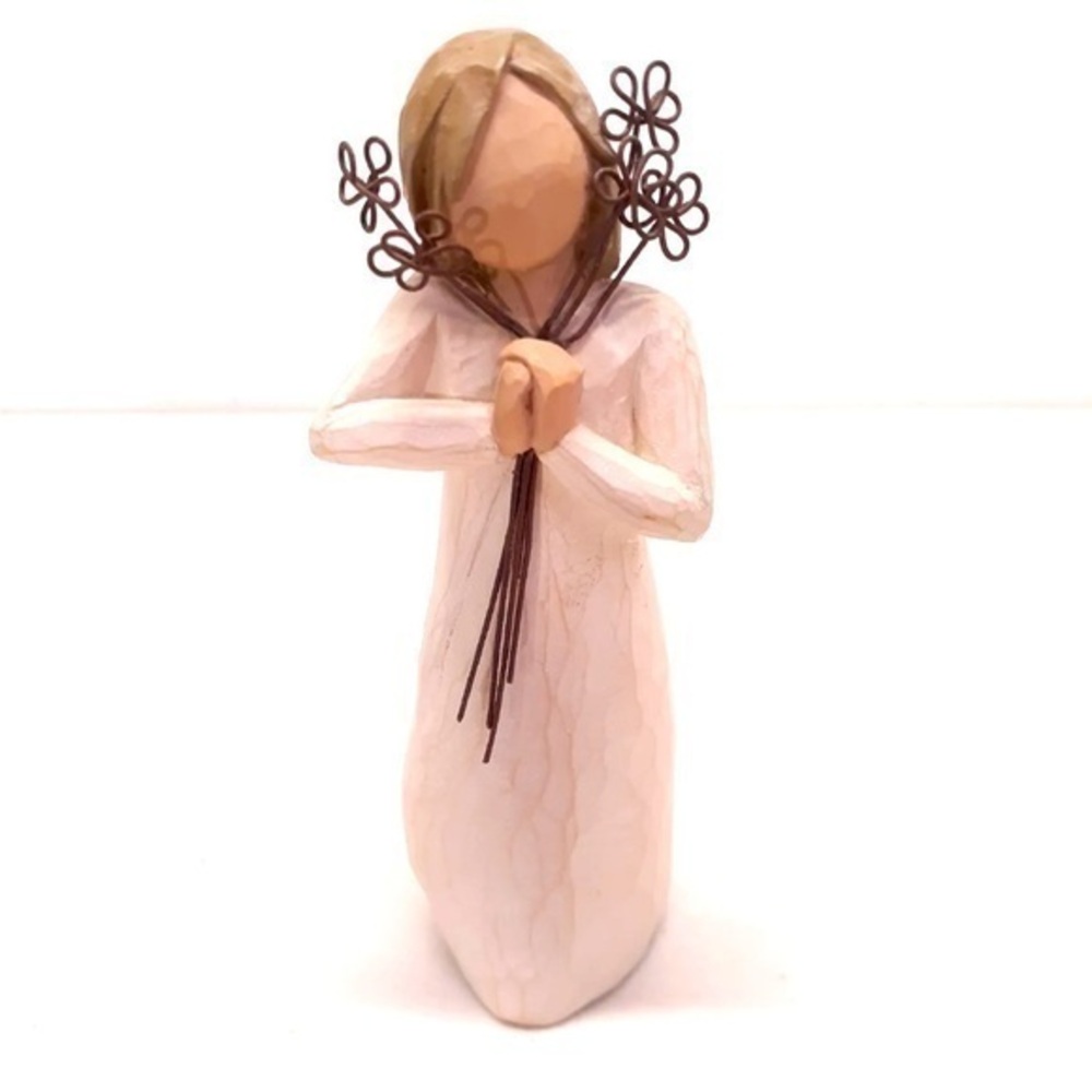 Willow Tree "Friendship" 5.5" Figurine by Demdaco 2004 Susan Lordi